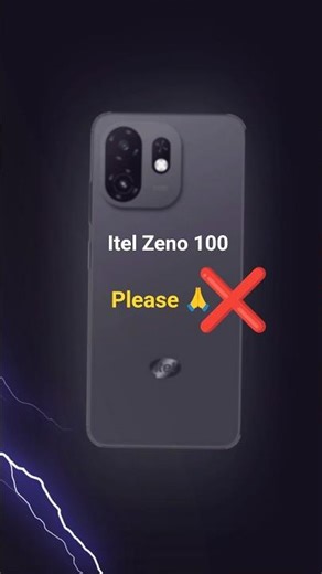 Don't Buy Itel Zeno 100 : 2 Big Problems ❌