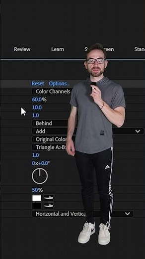 How to Create a Holographic UI in After Effects