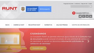 RUNT actualizar datos: consulta, trámites y más【 2026 】