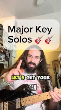 Why Your Major Key Guitar Solos Sound Flat