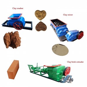 [Hot Item] High Quality Brick Making Vacuum Clay Brick Making Machine for Sale