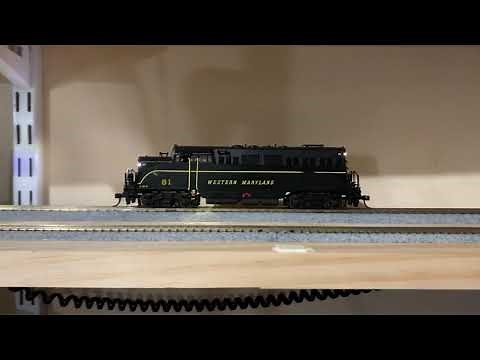 Life-Like Proto 2000 P2K BL2 DCC-Sound Installation Profile by Scale Sound Systems