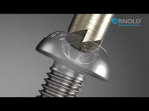 The LocTec® locking screw system from ARNOLD