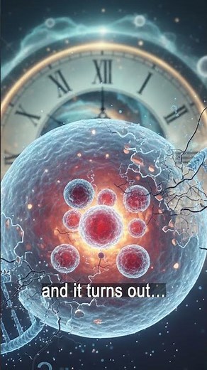 Why Do We Age? #Biology #HumanBody #AntiAging #DNA #Longevity #HealthScience #CellBiology #Telomeres