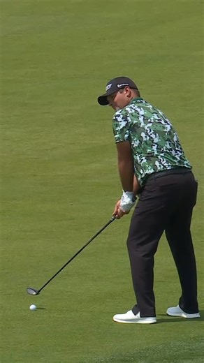 279K views · 73K reactions | ALBATROSS FROM 286! Patrick Reed makes only the fourth 2 on a par 5 in U.S. Open history. | U.S. Open Championship | Facebook