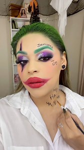 1.6M views · 45K reactions | JOKER | TUTORIAL #explore #trending #viral #reels #fyp #video #diy #viralvideo #makeup #makeuptutorial #halloweenmakeup #halloween #october #spooky #spookyseason #joker #jokermakeup #suicidesquad #laredotx #laredo #beauty #contentcreator #influencer #content #follow | Makeup by Jess | Facebook