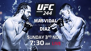 7.4K views · 265 reactions | UFC 244 goes live this SUNDAY on Sony Ten 2! | UFC | Facebook