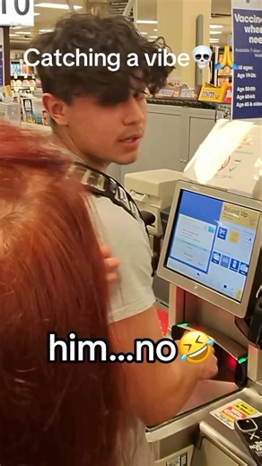 I was just trying to catch a vibe at checkout! #prank | JaydenCzo