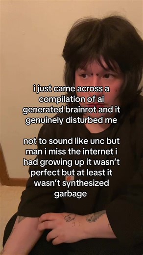 as an artist who does visuals myself from scratch it’s so disheartening to see so many one of and done tools out there to streamline this garbage content bro #ai #alt #originalmusic #newmusic #fyp