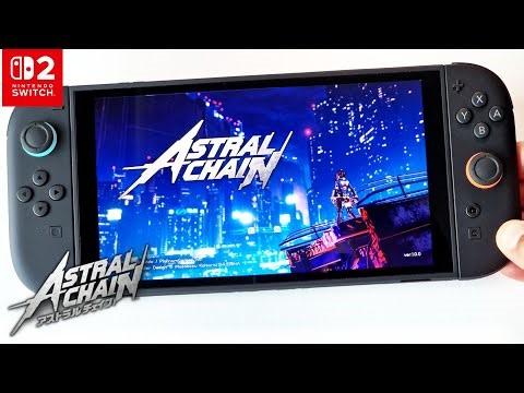 Astral Chain Nintendo Switch 2 Gameplay