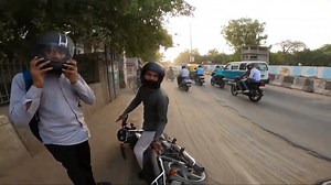 Idoits Boy Crashed On Road 😡 Video By Rahul Vlog | Sonu Plaha