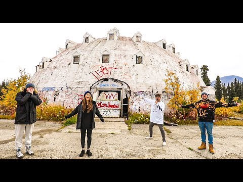 EXPLORING ABANDONED IGLOO HOTEL! (Final Day of Alaska Series!)