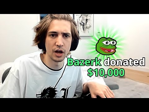 I Donated 50 Streamers $10,000