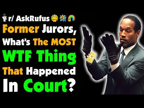 What’s A COURTROOM Moment That Left EVERYONE Speechless?