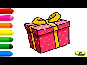 How to Draw a Gift Box