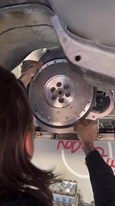 Installing the McLeod twin disc clutch and Tilton release bearing, and...some more tunnel cutting before reinstalling the transmission with our SendCutSend transmission mount. | Rob & Stu Automotive Concepts