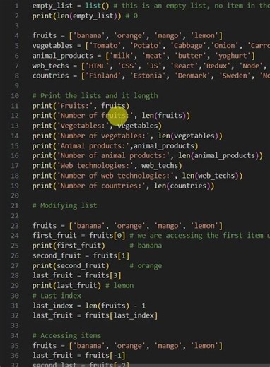 Day--6 in Python #coding #javascript #pythonanddjangofullstackwebdeveloper #programminglanguage