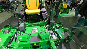 John Deere new mower | Blades of Grass Lawn Care, LLC