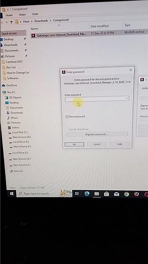 Get into pc password for zip files | Getintopc software password