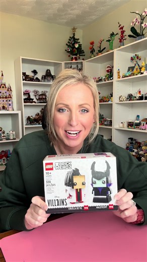 LEGO BrickHeadz Villians Cruella & Maleficent build! #lego #legotiktok #fyp #legocollector #afol