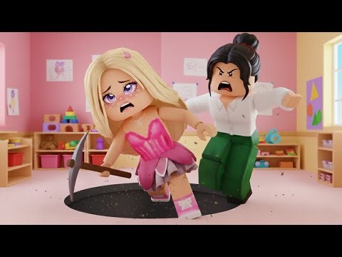 OKULDAN TÜNEL KAZIP KAÇIYORUZ! ROBLOX KÜBRA NİSA