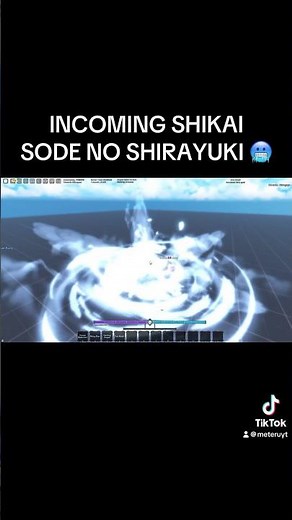 Sode No Shirayuki Leak 🥶 | Type Soul #roblox #typesoul #bleachanime #typesoulroblox #robloxfyp