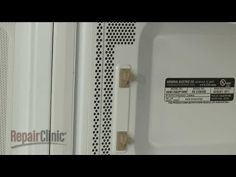 GE Microwave Rack Support Replacement #WB06X10824