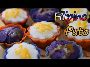 How to Make Authentic Filipino Steamed Rice Cake (Puto)