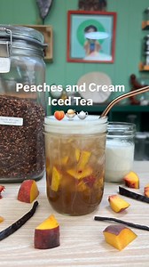 496K views · 22K reactions | I’ve made this Peaches and Cream tea before but I’m pretty sure I perfected the recipe this time 𥳐 the oat milk cold foam really did it for me! PLEASE try this one if you try any one I’ve ever made, it was incredible! #tea #theteaguy #tearecomendations #icedtea #peachesandcreamicedtea #peachtea #tearecipes #peachesandcream #refreshing #summerdinks #reels | Mintybongwater | Facebook