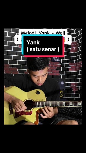 Melodi Gitar Satu Senar: Tutorial Wali Yank