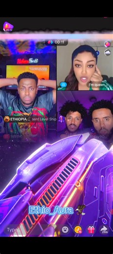 part 2 | @Nahom_fonti🦁 #Ethio_Aura #ethiopia_live_record