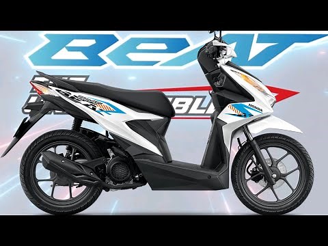 New Honda BeAT 2024, Official Video