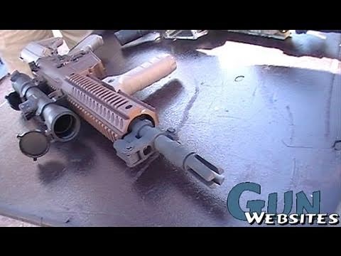 Colt CM901 Modular Battle Rifle