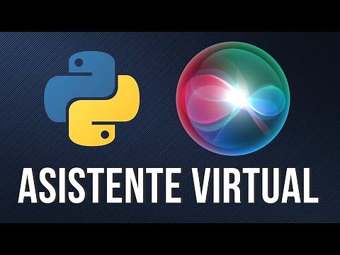 Create your own Siri with Python