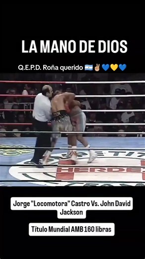 Q.E.P.D. Roña Castro: El Querido Hincha de Boca Juniors 🇦🇷💙💛