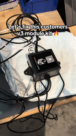 Programming a v3 module kit 🔊 #fyp #soundsystem #gorillaknobz #soundsystem #caraudio