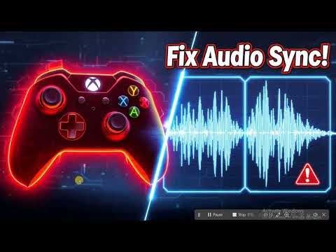 How to fix Xbox game recording audio out of sync