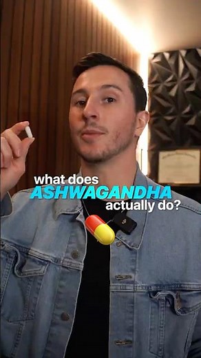 What does ashwaganda actually do? 💊 #trainingtips #workouttips #fitnessguide #supplements