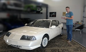 The Renault Alpine Is a Very Rare, VERY WEIRD 80's Car That You Actually Want to Drive