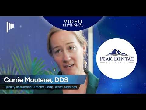 How Denticon Connects Peak Dental Services Practices