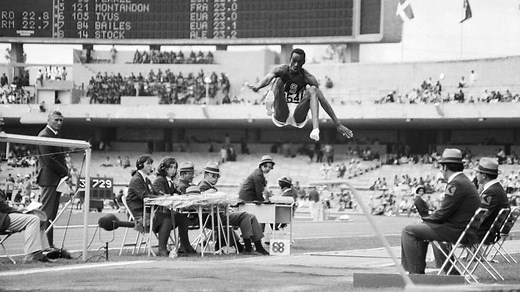 Bob Beamon: Olympic long jumper on incredible world record jump in 1968 and why he protested