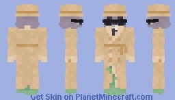 🦝👽🦴 Minecraft Skin