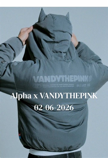Alpha x VANDYTHEPINK: Launching Chapter 2
