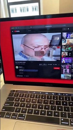 Enter Picture in Picture on Mac (Youtube) #macbookhacks #macbook