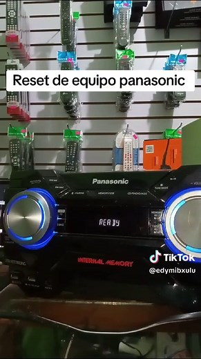 Guía completa para configurar y reiniciar equipos Panasonic