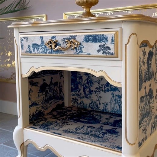 2.1M views · 40K reactions | French Table Makeover | Kaćha Furniture | Facebook