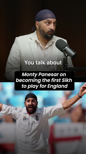 Monty Panesar: First Sikh to Play for England Cricket