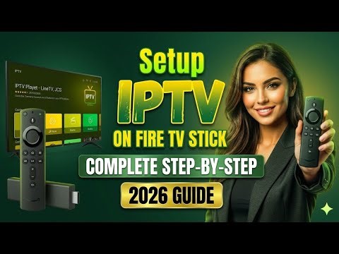 How to Get IPTV on Firestick: The ONLY Guide You Need (2026 Update)