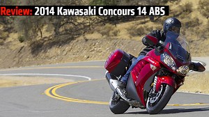 RideApart Review: 2014 Kawasaki Concours 14 ABS