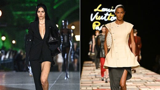 Is fashion stepping into its one-legged pants era?